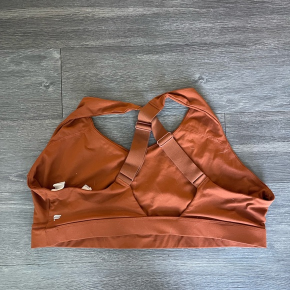 Fabletics Rust Sports bra - Picture 2 of 2